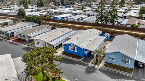 A home in Fresno