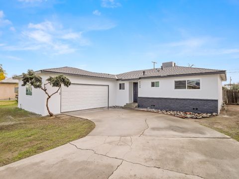 A home in Hanford