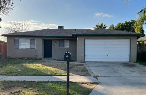 A home in Fresno