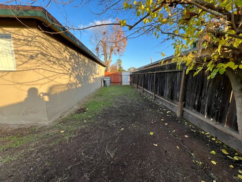 A home in Fresno