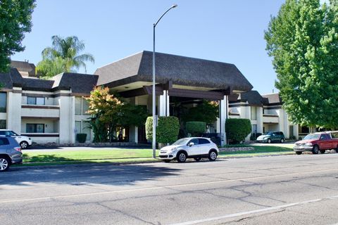 A home in Fresno