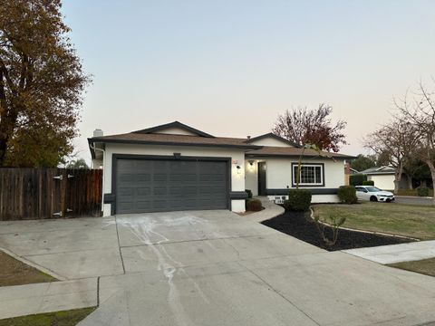 A home in Fresno