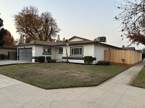 A home in Fresno