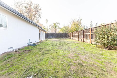 A home in Fresno