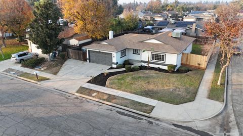 A home in Fresno