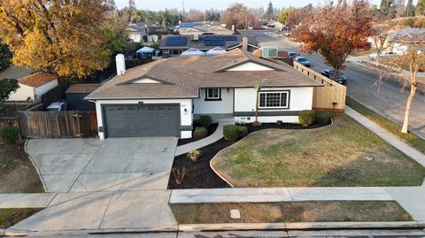 A home in Fresno