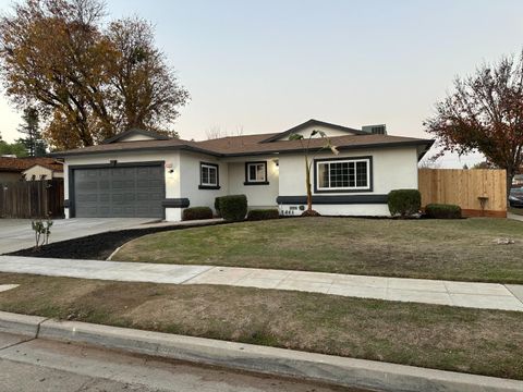 A home in Fresno