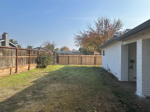 A home in Fresno