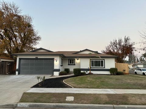 A home in Fresno