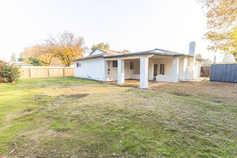 A home in Fresno