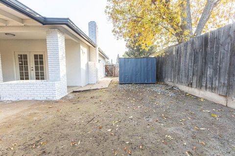 A home in Fresno