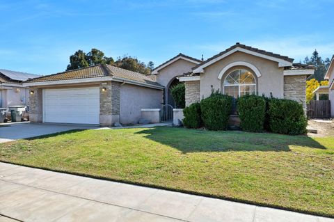 A home in Fresno