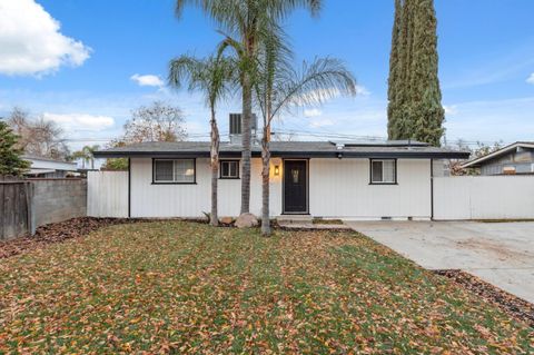 A home in Fresno