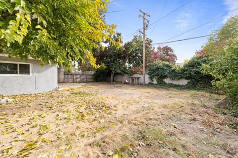 A home in Fresno