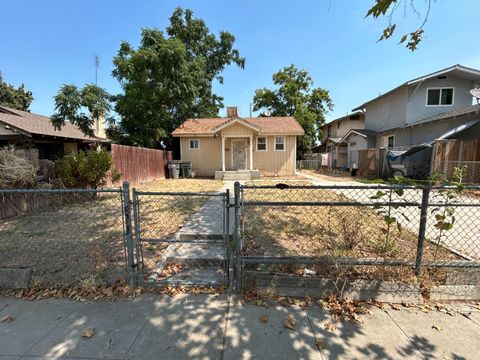 A home in Fresno