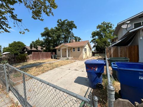 A home in Fresno