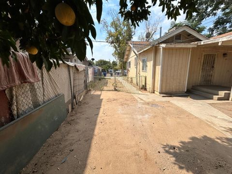 A home in Fresno