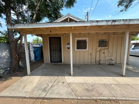 A home in Fresno