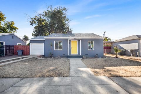 A home in Fresno