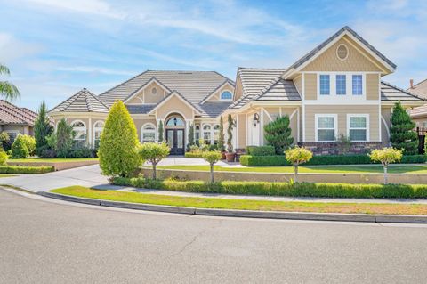 A home in Fresno