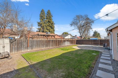 A home in Fresno