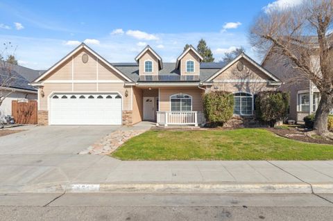 A home in Fresno