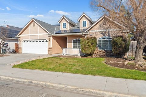 A home in Fresno