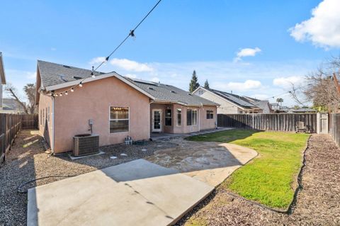 A home in Fresno