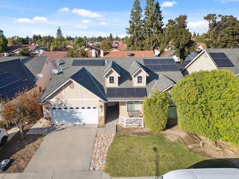 A home in Fresno