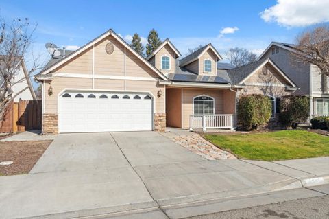 A home in Fresno