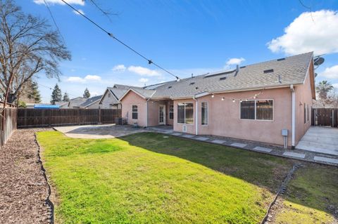 A home in Fresno