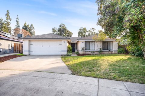 A home in Fresno