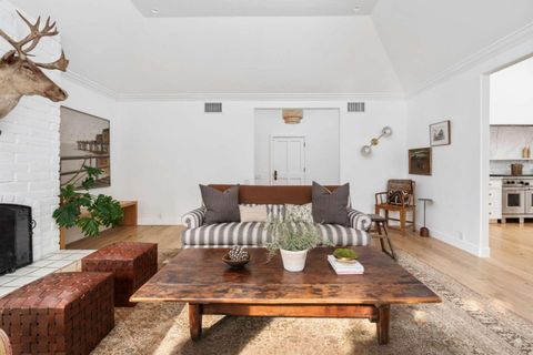 A home in Fresno