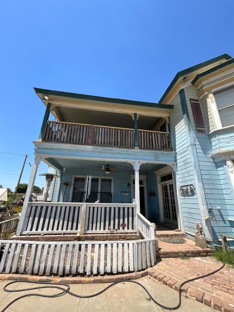 A home in Hanford