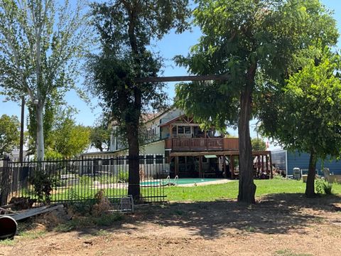 A home in Hanford