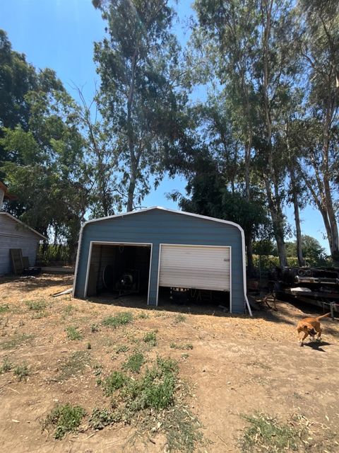 A home in Hanford