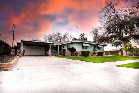 A home in Fresno