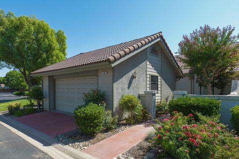 A home in Fresno