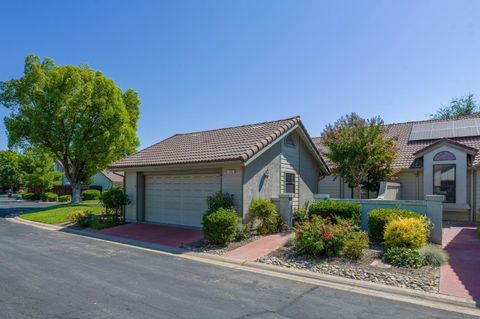 A home in Fresno