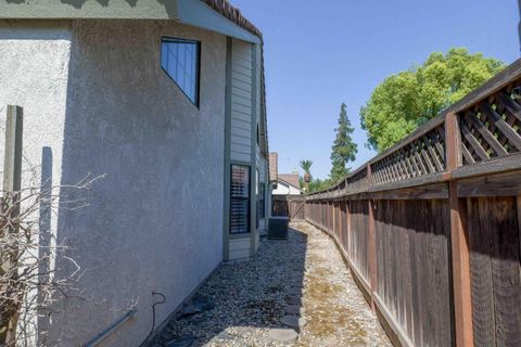 A home in Fresno