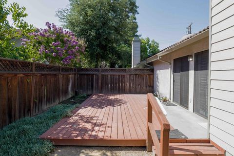 A home in Fresno