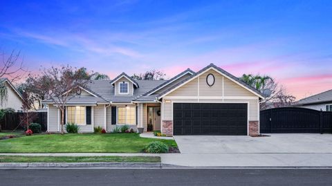 A home in Fresno