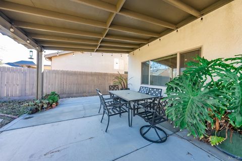 A home in Hanford