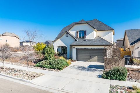 A home in Hanford