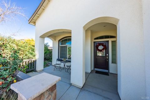 A home in Hanford