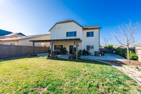 A home in Hanford