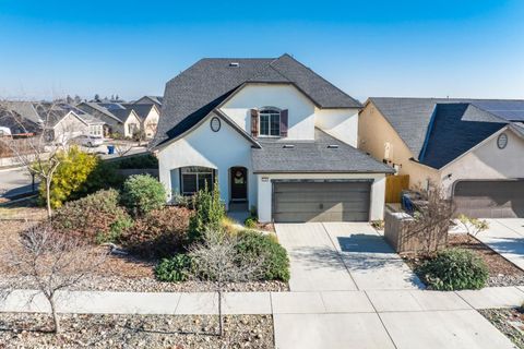 A home in Hanford