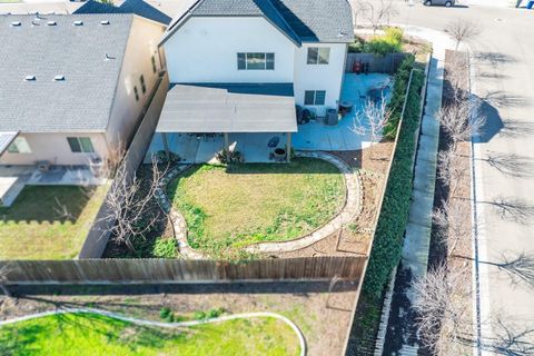 A home in Hanford