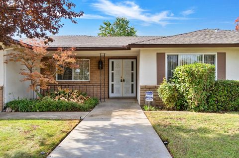 A home in Fresno