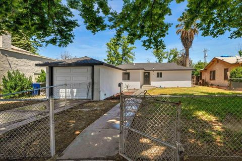 A home in Fresno